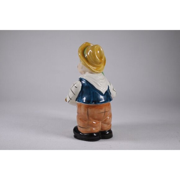 Vintage 1950's Organ Player and Monkey salt and pepper shakers, Shafford hand - Picture 9 of 10